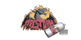 Graffiti Firestorm