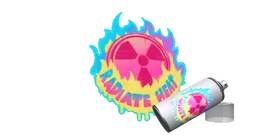 Graffiti Radiate Heat