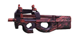 P90 Dragon Flame