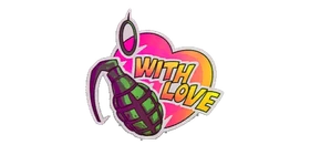 Sticker With Love