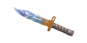 M9 Bayonet Frozen