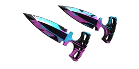 Dual Daggers Grunge