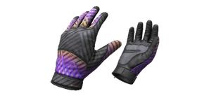 Gloves Retro Wave