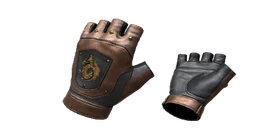 Gloves Tan Hide