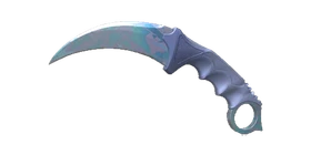 Karambit Snow Camo