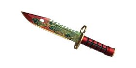 M9 Bayonet Amber Koi